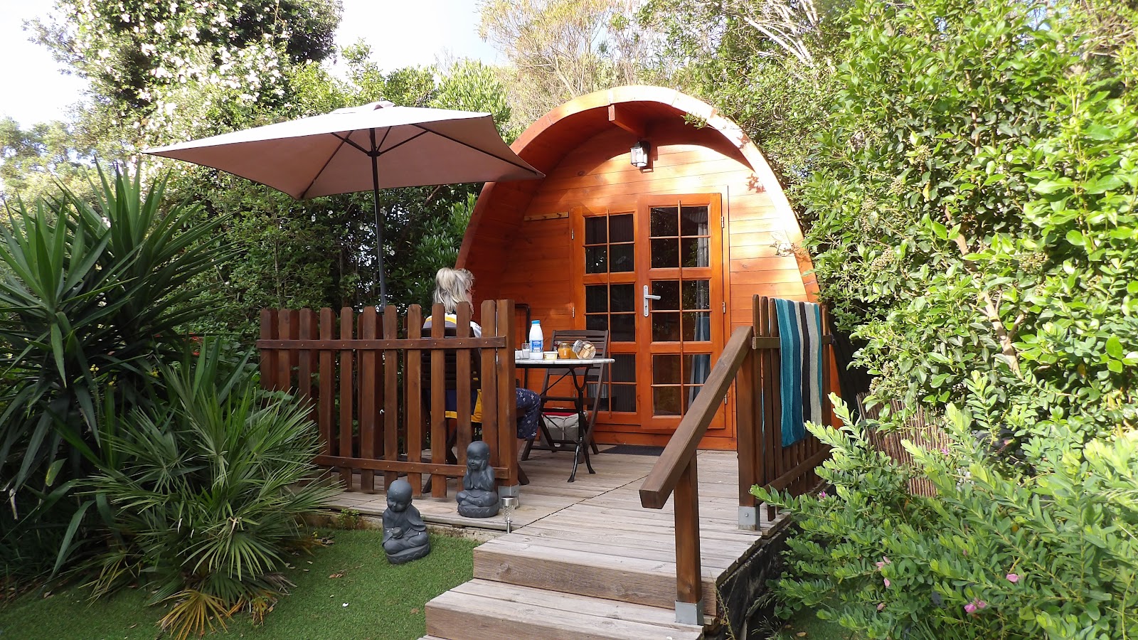 Ma cabane au fond du jardin