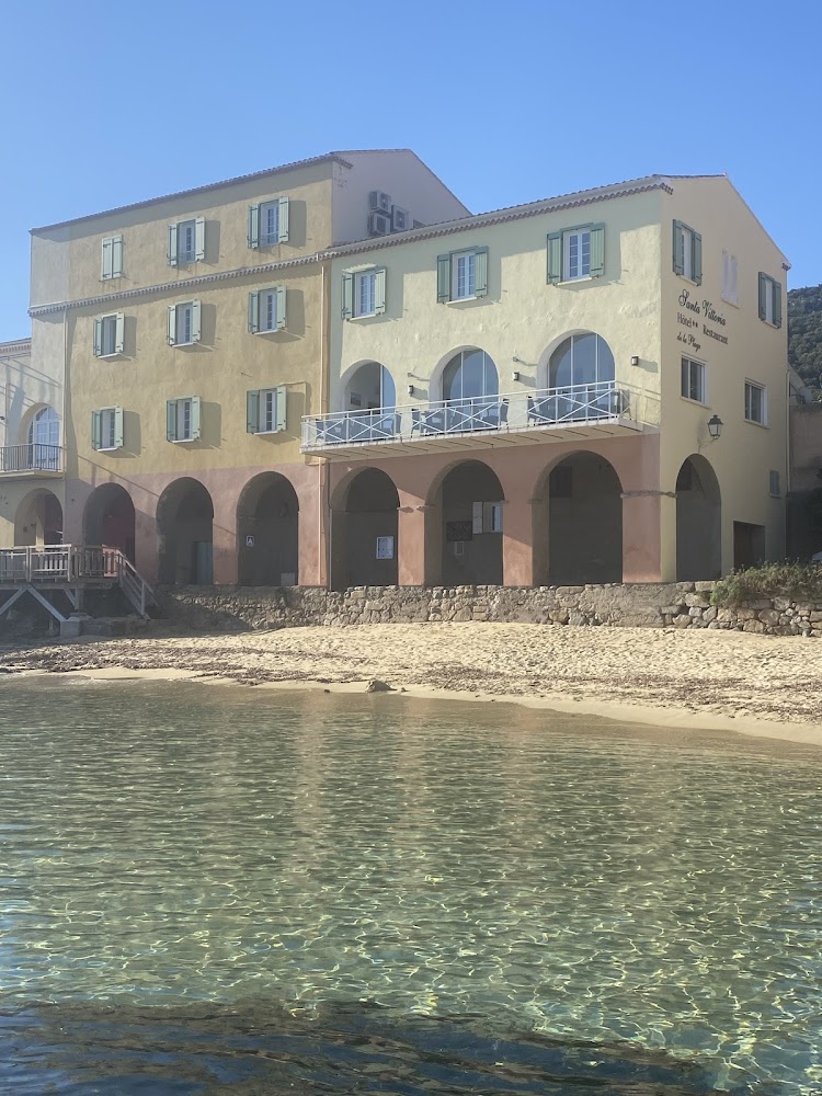 Hôtel de la plage Santa Vittoria