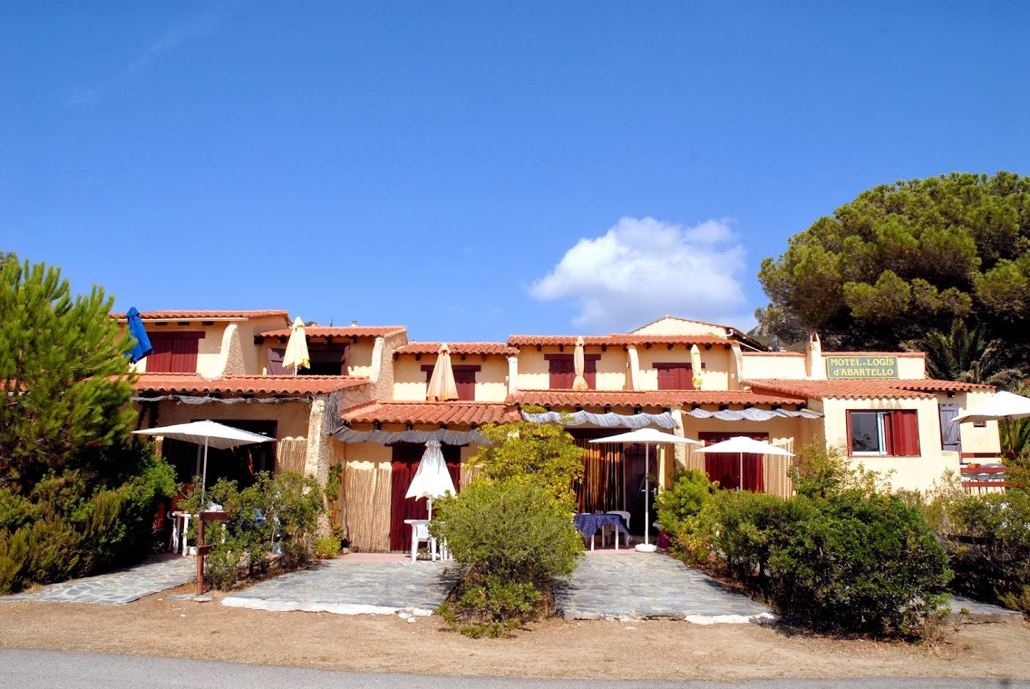 Motel Logis D'abbartello - Motel Corse