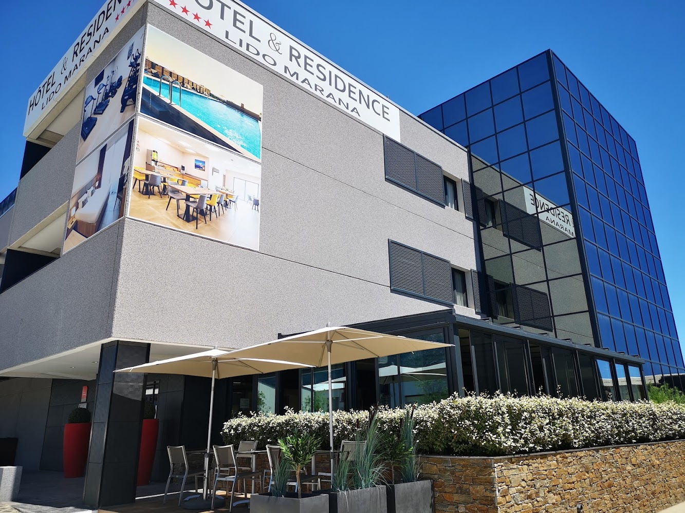 Hôtel & Résidence Lido Marana