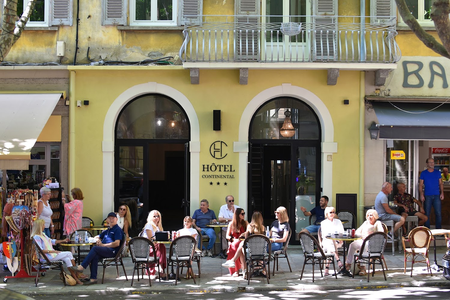 Hôtel Continental à Bastia