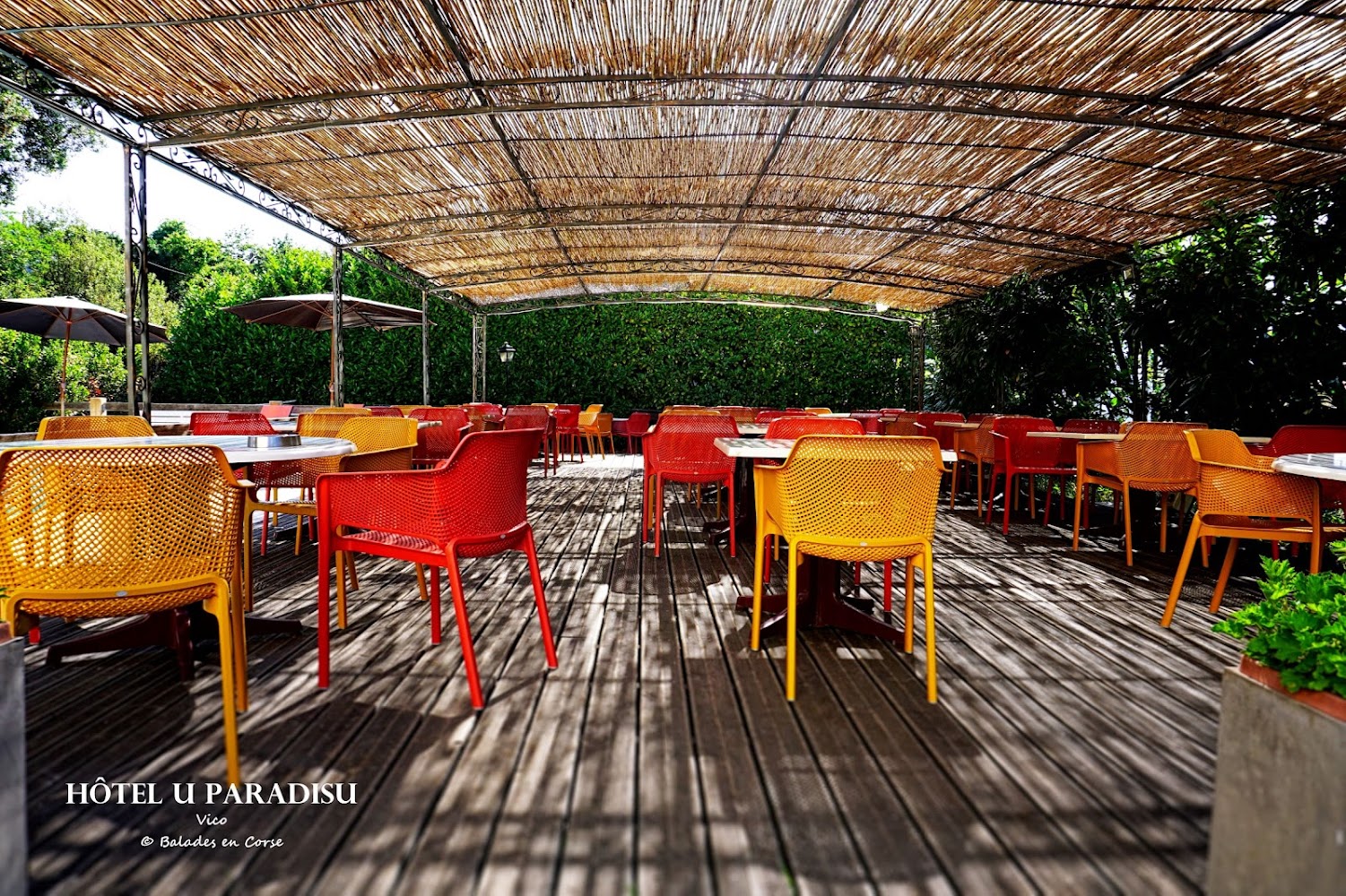 Auberge - Hotel U Paradisu