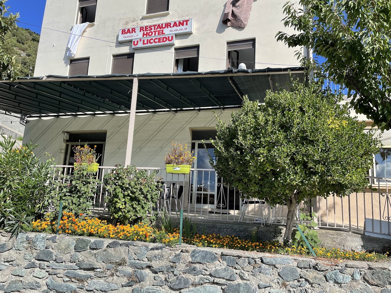 Hôtel Bar Restaurant "U Liccedu"