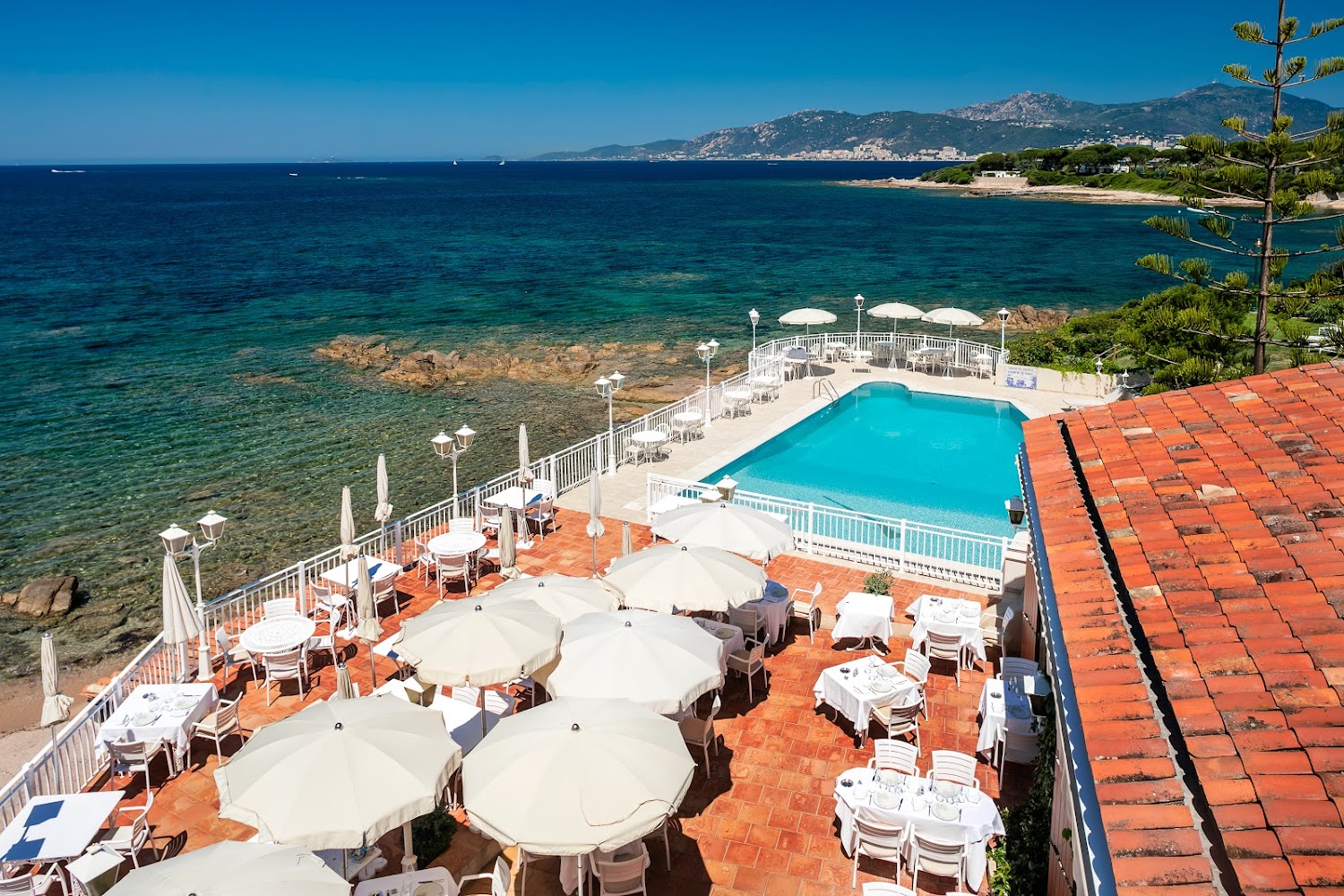 Le Maquis - Hotel 5 étoiles Corse