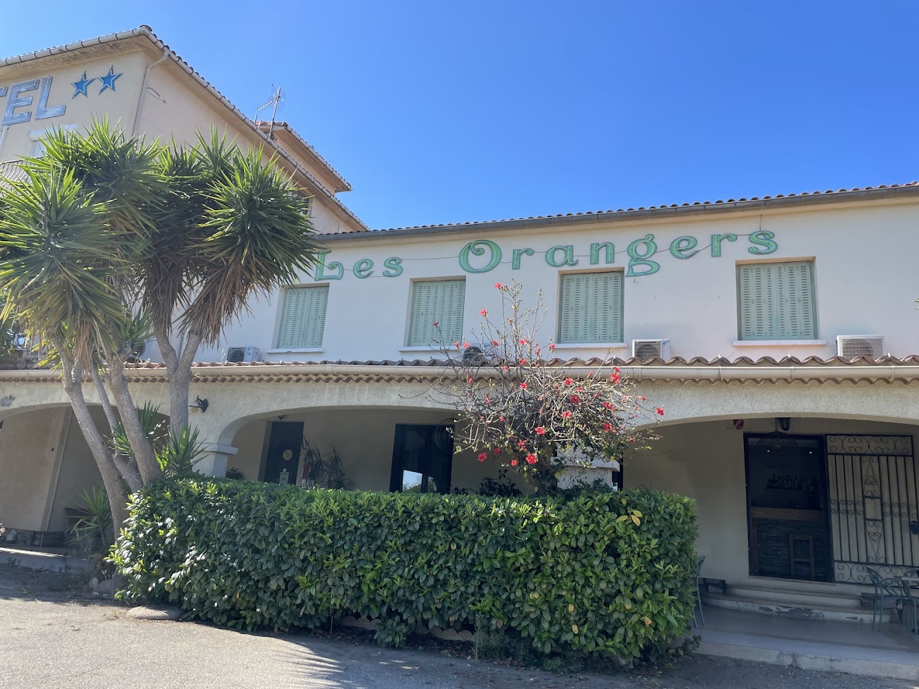 Hotel les orangers Aleria