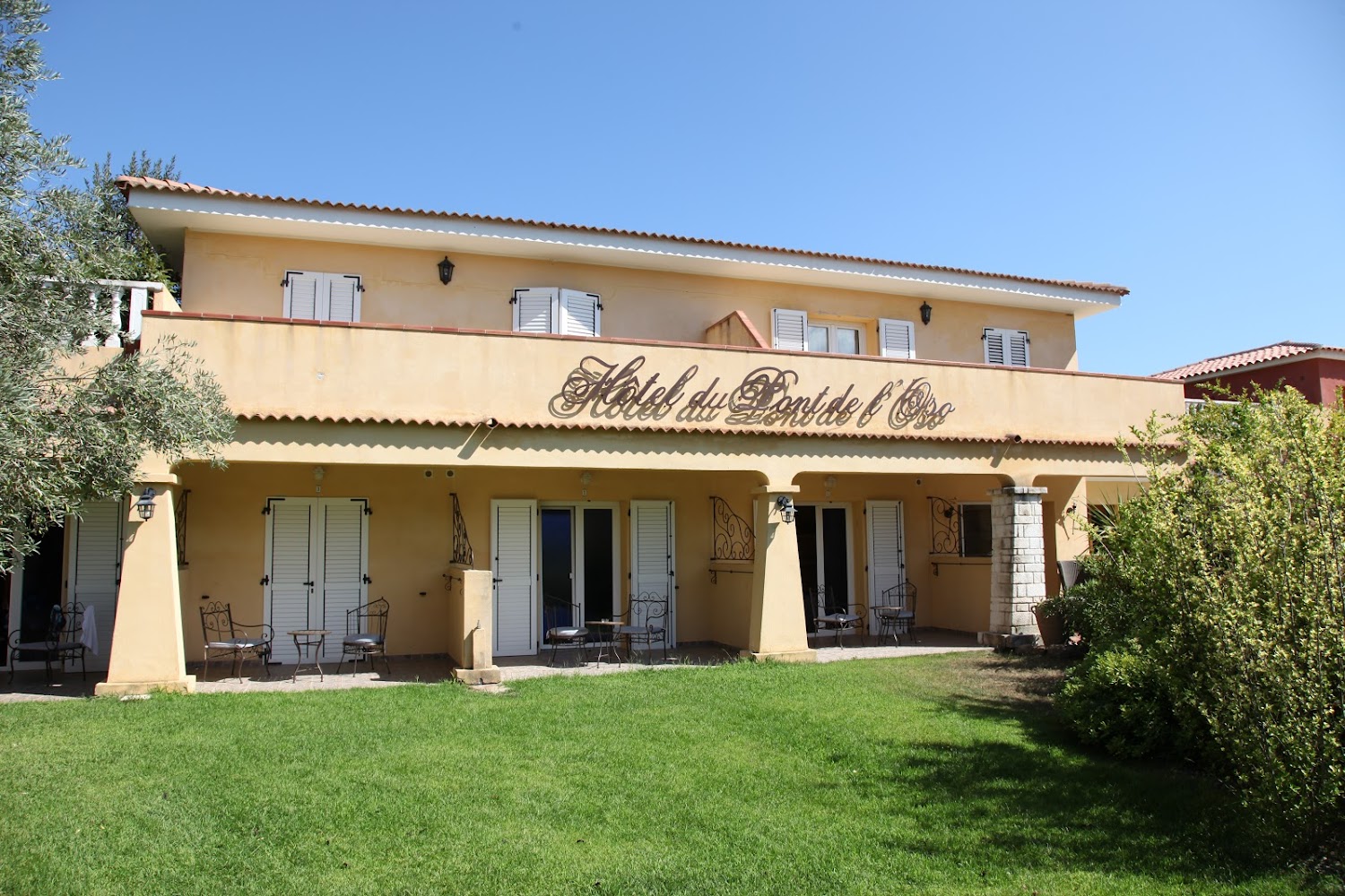 Hôtel Résidence Pont de l'Oso