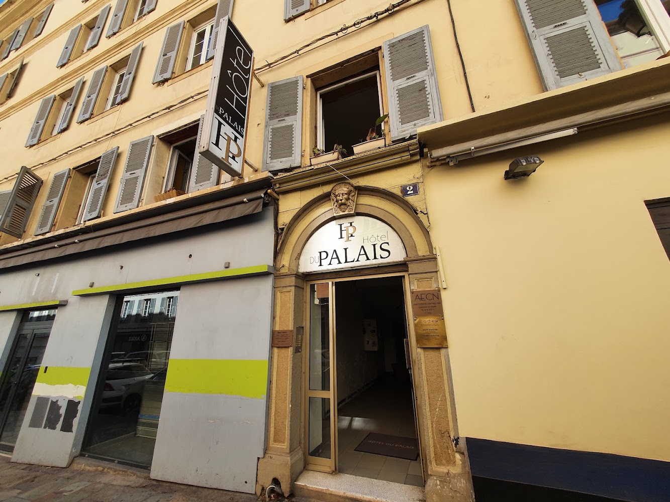 ️ Hôtel du Palais | Bastia Centre